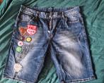 Dsqaured2 korte spijkerbroek mt 36, Kleding | Heren, Ophalen of Verzenden, Gedragen, Maat 56/58 (XL), Dsquared2