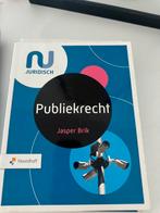 Jasper Brik - Publiekrecht, Ophalen of Verzenden, Zo goed als nieuw, Jasper Brik