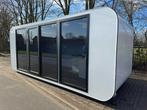 2025 Stahlworks Eco 6000 B Wit Tiny house / Atelier / Kantoo, Zakelijke goederen, Machines en Bouw | Keten en Containers