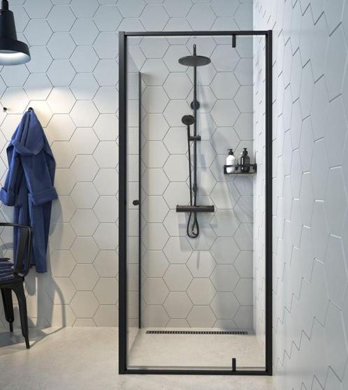 Douchecabine glazen Douchwand Sealskin Contour zonder deur, Huis en Inrichting, Badkamer | Complete badkamers, Nieuw, Ophalen