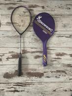 2 badmintonrackets en tas, Sport en Fitness, Badminton, Gebruikt, Tas, Ophalen