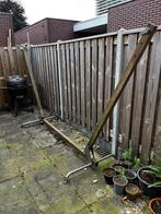 hangmat steun, Ophalen, Gebruikt, Met standaard, Eenpersoons