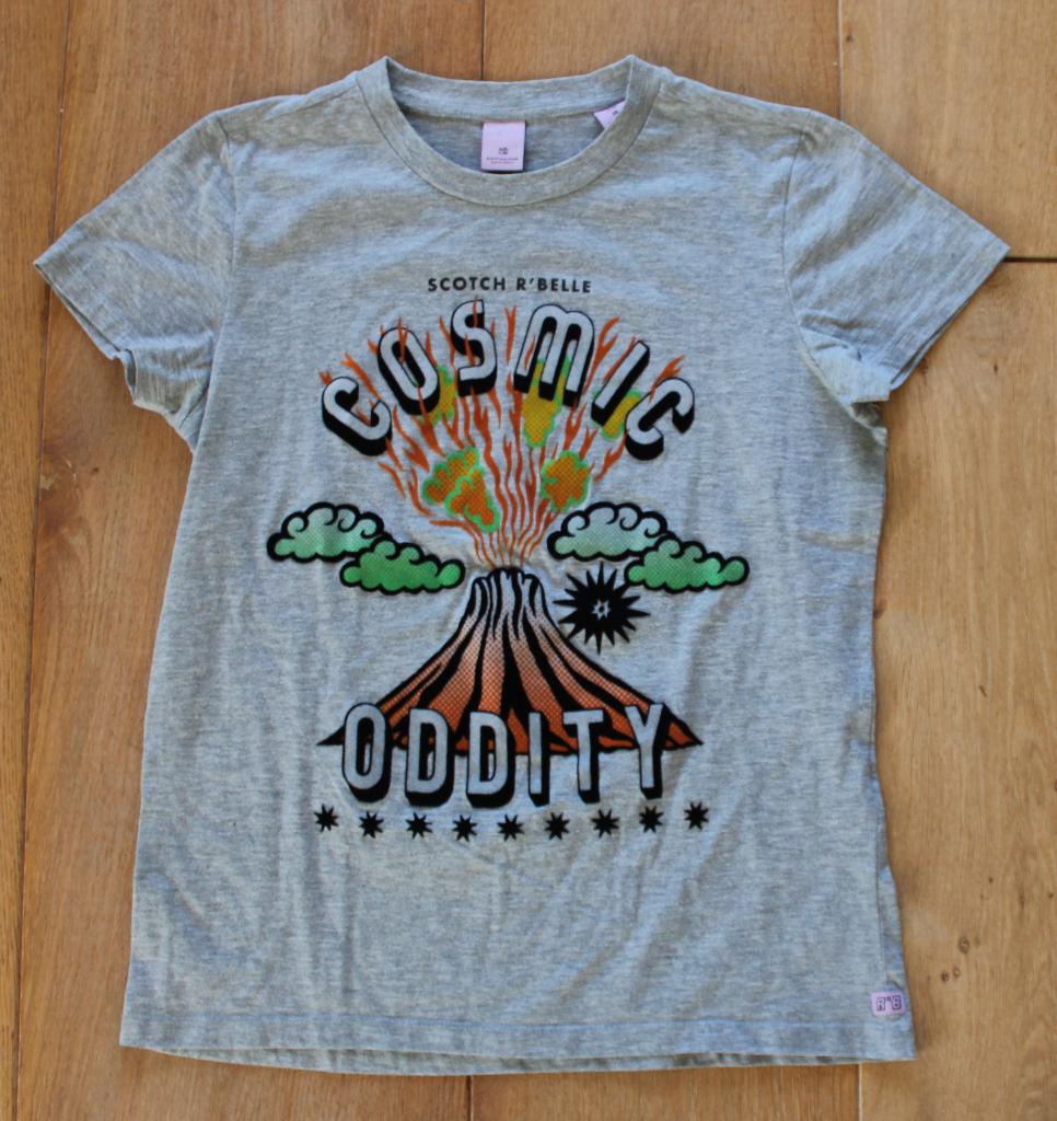 T-shirt van Scotch & Soda maat 16, Gebruikt, Meisje, Ophalen of Verzenden, Shirt of Longsleeve