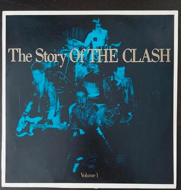 The Clash – The Story Of The Clash Volume 1 (Blue Edition) beschikbaar voor biedingen