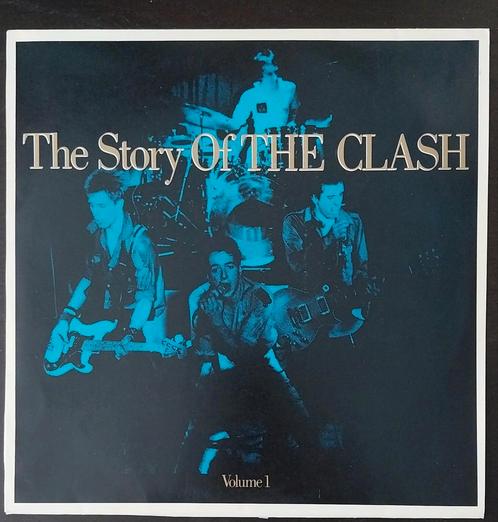 The Clash – The Story Of The Clash Volume 1 (Blue Edition), Cd's en Dvd's, Vinyl | Rock, Zo goed als nieuw, Poprock, Ophalen of Verzenden