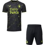 Tenue zwart Castore Feyenoord 4e tenue 2023/2024 maat 158, Maat XS of kleiner, Ophalen of Verzenden, Zo goed als nieuw, Shirt