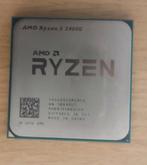 AMD Ryzen 5 2400G APU (CPU + geïntegreerde Vega graphics), Computers en Software, Processors, Gebruikt, 4-core, Socket AM4, 3 tot 4 Ghz