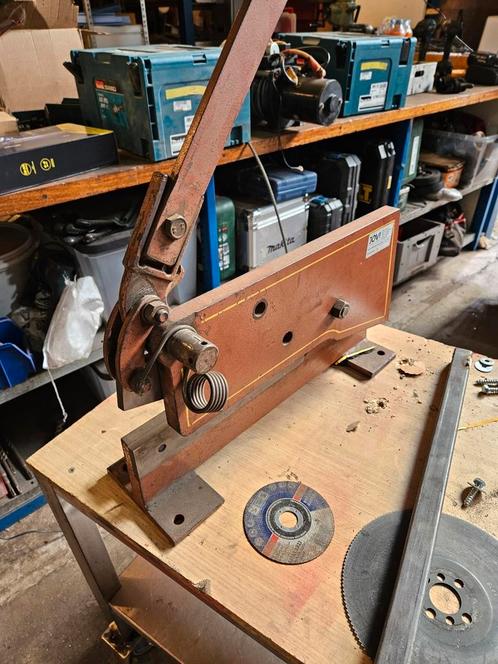 Hefboomplaatschaar Peddinghaus 2BR4/300/2, Doe-het-zelf en Verbouw, Gereedschap | Overige machines, Gebruikt, Ophalen