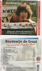 Boudewijn De Groot Het Land Van Maas En Waal Rotation Label, Cd's en Dvd's, Cd's | Nederlandstalig, Pop, Ophalen of Verzenden