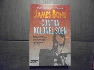 James Bond nr 15, Contra Kolonel Soen, Kingsley Amis beschikbaar voor biedingen