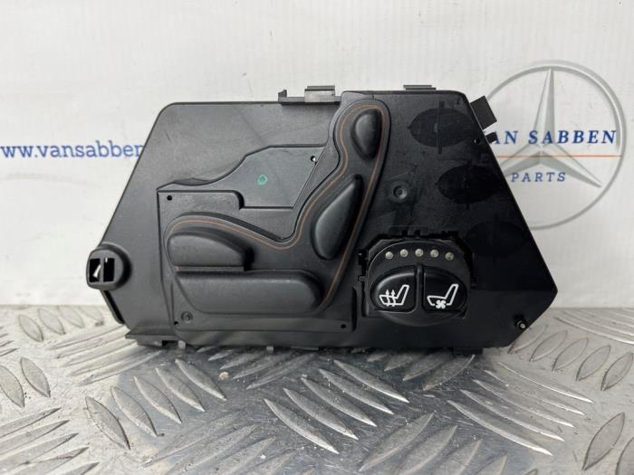 Stoelverstellings Schakelaar van een Mercedes S-Klasse, Gebruikt, -, -, 3 maanden garantie