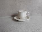 Kop en schotel Koffie Manoir Villeroy & Boch, Huis en Inrichting, Keuken | Servies, Ophalen of Verzenden, Zo goed als nieuw, Overige stijlen