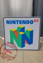 Nintendo 64 Lichtbak - Perfect voor de Verzamelaar!, Ophalen of Verzenden, Nieuw, Lichtbak of (neon) lamp
