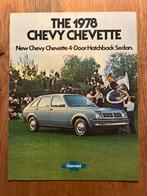 1978 Chevrolet Chevette brochure, Verzenden, Zo goed als nieuw, Chevrolet