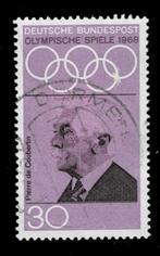 postzegel 428 Duitsland Olympische Spelen, Postzegels en Munten, Postzegels | Europa | Duitsland, Ophalen of Verzenden, BRD, Gestempeld