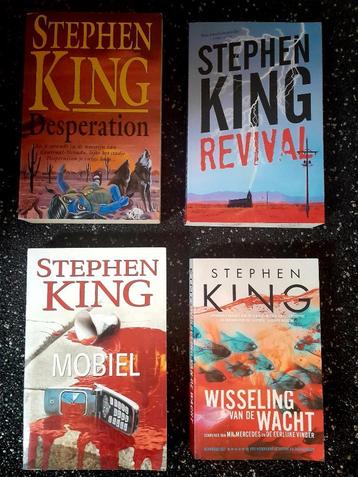 Stephen king collectie  beschikbaar voor biedingen