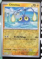 Pokemon - Chinchou (SCR 048) Reverse holo!, Ophalen of Verzenden, Nieuw, Losse kaart, Foil