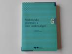 NT2 Nieuw Boek Nederlandse grammatica voor anderstaligen, Boeken, Studieboeken en Cursussen, Ophalen of Verzenden, Alpha, Nieuw