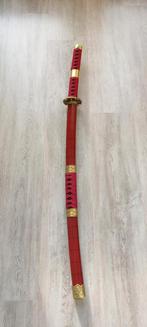 Samurai Katana Zwaard Decoratief Cosplay One Piece, Ophalen of Verzenden, Nieuw