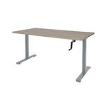 Zit Sta Bureau Tafel DEXTRO Slinger / Traploos verstelbaar., Ophalen of Verzenden, In hoogte verstelbaar, Nieuw, Stabureau