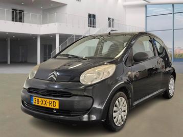 Citroën C1 1.0 3-DRS 2007 Zwart beschikbaar voor biedingen