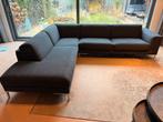 Design on stock - Aikon - hoekbank - zwart, Ophalen, Zo goed als nieuw, Stof, Modern