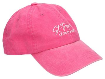 Vintage roze Baseball cap pet St. Tropez Saint-Tropez beschikbaar voor biedingen