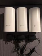 TP-Link Deco M4 (3 stuks) - Mesh WiFi Systeem, Ophalen of Verzenden, Zo goed als nieuw