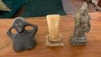 Antieke stenen figuren, Ophalen of Verzenden, Zo goed als nieuw, Overige materialen, Minder dan 25 cm