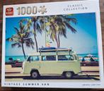 Puzzel VW bus 1000 stukjes, Hobby en Vrije tijd, Denksport en Puzzels, Ophalen of Verzenden, 500 t/m 1500 stukjes, Legpuzzel
