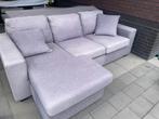 Hoekbank - gratis, Tuin en Terras, Ophalen of Verzenden, Gebruikt, Steigerhout, Bank