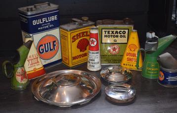 ruilen auto wieldop olie blik emaillebord reclamebord beschikbaar voor biedingen