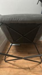 Stoel,grijs, Caravans en Kamperen, Kampeermeubelen, Ophalen of Verzenden, Zo goed als nieuw, Campingstoel