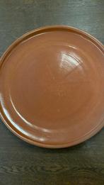 15 st bruine grote borden/ schalen 40cm, Huis en Inrichting, Ophalen, Schaal, Rond, Nieuw