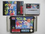 Pocky and Rocky 1 of 2 SNES Super Nintendo NES (1 = €180), Vanaf 3 jaar, Role Playing Game (Rpg), 2 spelers, Ophalen of Verzenden