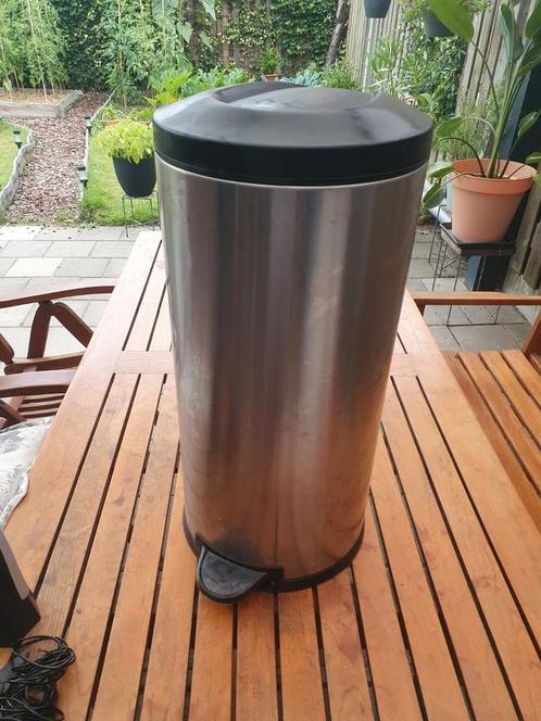 Simplehuman Prullenbak Pedaalemmer, Huis en Inrichting, Woonaccessoires | Prullenbakken, Gebruikt, Ophalen of Verzenden
