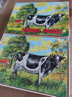 puzzel 20 stukjes voorstellende 'koe', Jumbo, Ophalen, 10 tot 50 stukjes, Gebruikt, 2 tot 4 jaar