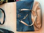 Denim Guess tas, Sieraden, Tassen en Uiterlijk, Tassen | Damestassen, Ophalen, Gebruikt, Blauw, Handtas