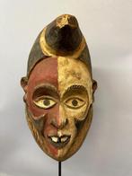 240209 - Nice Afrikaans Bakongo masker - Congo., Antiek en Kunst, Kunst | Niet-Westerse kunst, Ophalen of Verzenden