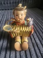 Hummel Beeldje Accordeon Jongen #185, Ophalen of Verzenden, Zo goed als nieuw, Hummel