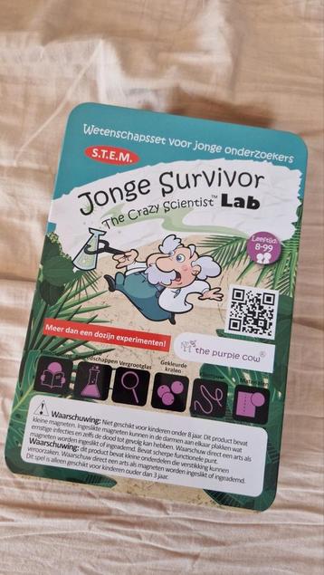 Survival speelset / experimenten. Nieuw.  beschikbaar voor biedingen