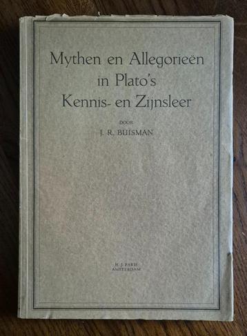 Mythen en allegorieën in Plato's kennis- en zijnsleer beschikbaar voor biedingen