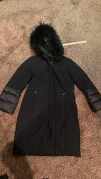 Rrd winterjas, Ophalen of Verzenden, Zo goed als nieuw, Maat 42/44 (L), Zwart