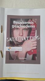 Samenvatting Basiskennis Geschiedenis - Hans Keissen, Boeken, Studieboeken en Cursussen, Gelezen, Hans Keissen, Niet van toepassing