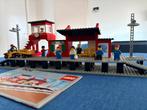 Vintage LEGO 7824 Treinstation, Kinderen en Baby's, Speelgoed | Duplo en Lego, Ophalen of Verzenden, Gebruikt, Complete set, Lego