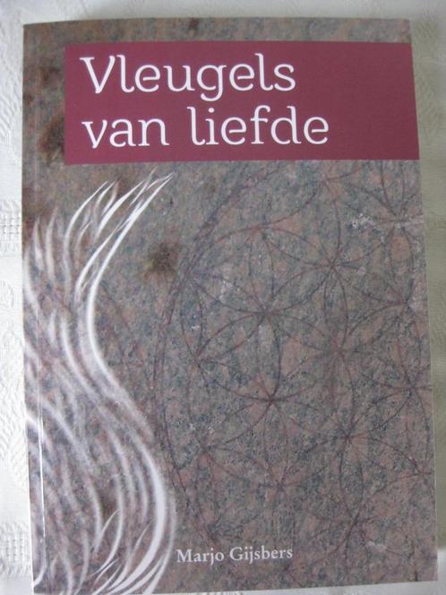 Vleugels van liefde Marjo Gijsbers (dementie), Boeken, Esoterie en Spiritualiteit, Zo goed als nieuw, Achtergrond en Informatie