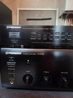 Pioneer A-303R Amplifier met Pioneer F-551L Tuner, Tuner of Radio, Losse componenten, Zo goed als nieuw, Ophalen