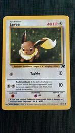 Eevee Team Rocket 55/82, Ophalen of Verzenden, Zo goed als nieuw, Losse kaart