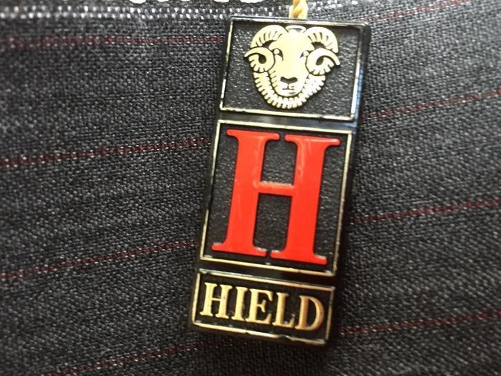 Vintage Hield brothers nieuwe stof voor kostuum of Colbert, Hobby en Vrije tijd, Stoffen en Lappen, Nieuw, Wol, 120 cm of meer