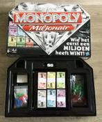 Monopoly Miljonair Spel, Een of twee spelers, Ophalen of Verzenden, Zo goed als nieuw